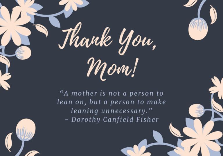 50 Thank You Mom from Daughter Messages and Quotes | FutureofWorking.com