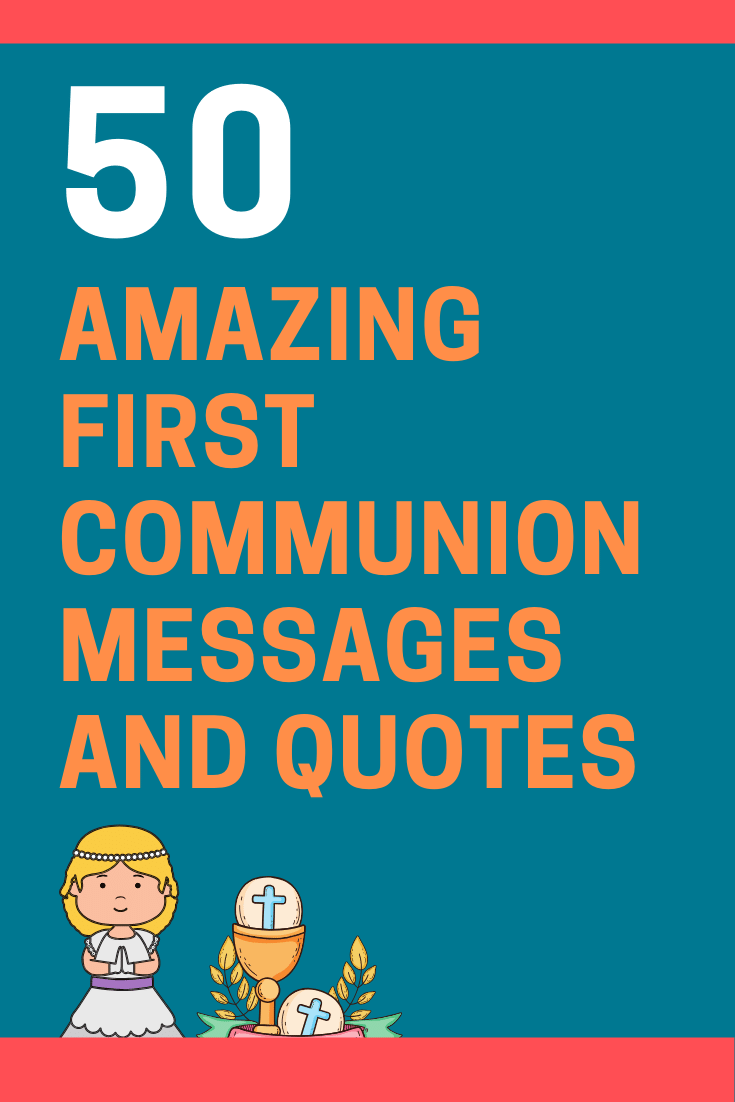 50 First Communion Card Messages And Quotes FutureofWorking
