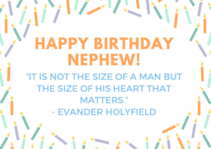 101 Amazing Happy Birthday Nephew Wishes | FutureofWorking.com