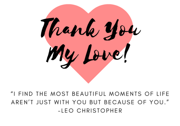 50 Thank You for Coming into My Life Messages and Quotes ...
