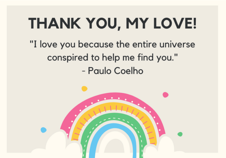 50 Thank You for Coming into My Life Messages and Quotes ...