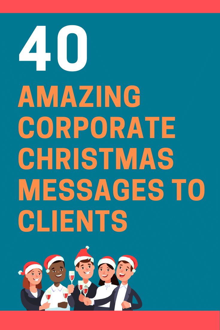 Corporate Christmas Messages to Clients