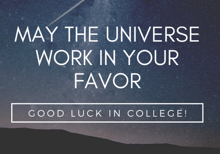 50 Best Good Luck in College Messages and Quotes