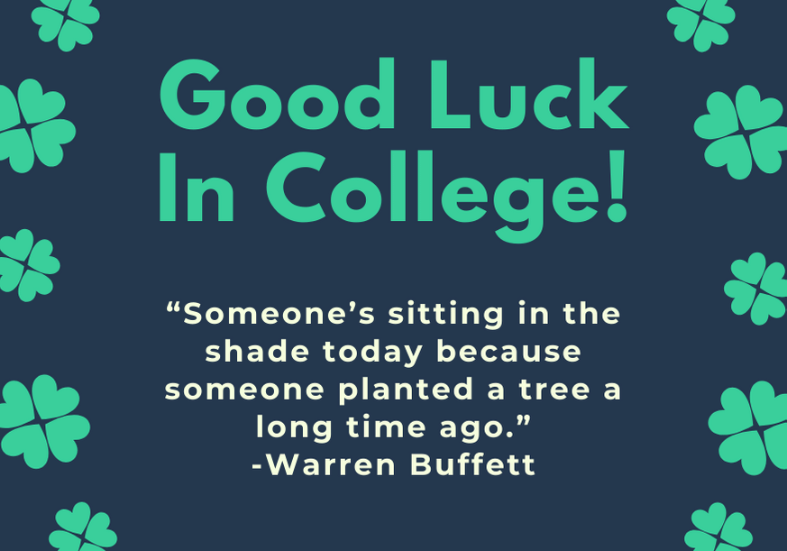 50 Best Good Luck in College Messages and Quotes