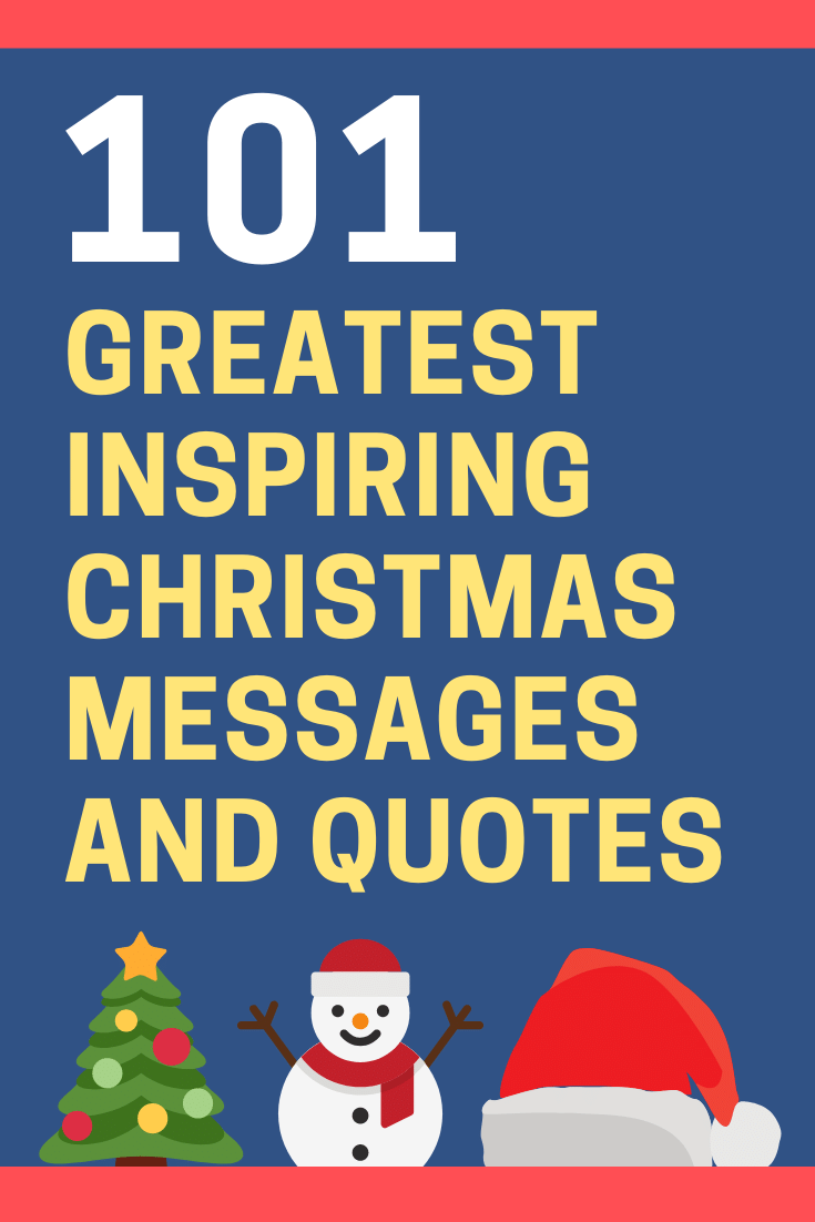 Inspirational Christmas Messages and Quotes