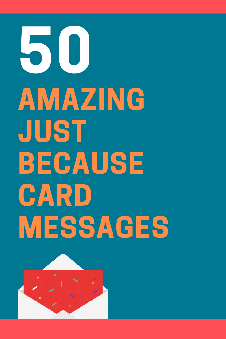 50 Sweet Just Because Card Messages and Quotes FutureofWorking com