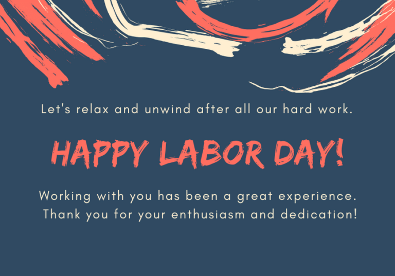125 Happy Labor Day Messages and Quotes