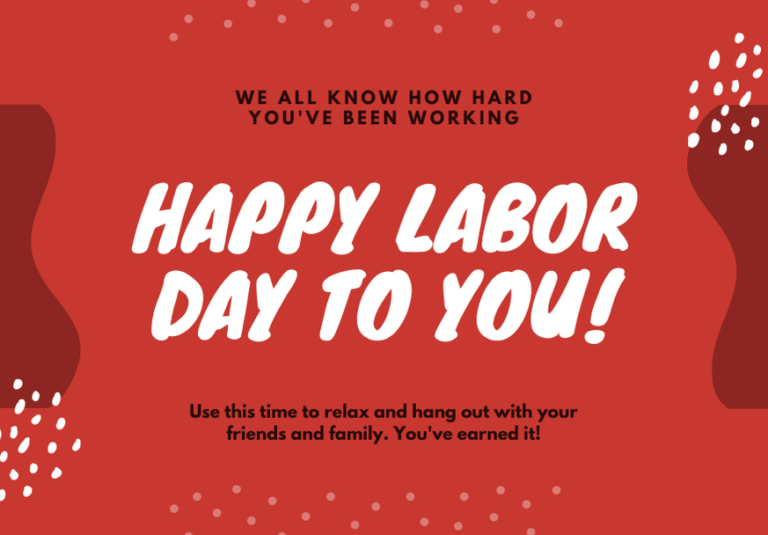 125 Happy Labor Day Messages and Quotes | FutureofWorking.com