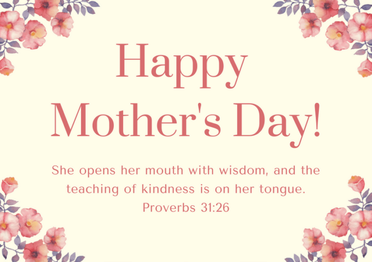 verses for mothers day cards