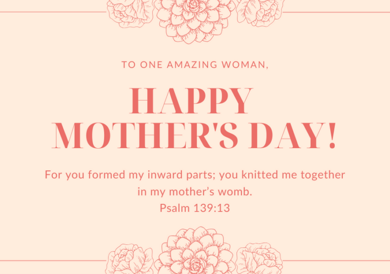 50 Christian Mother's Day Messages and Bible Verses