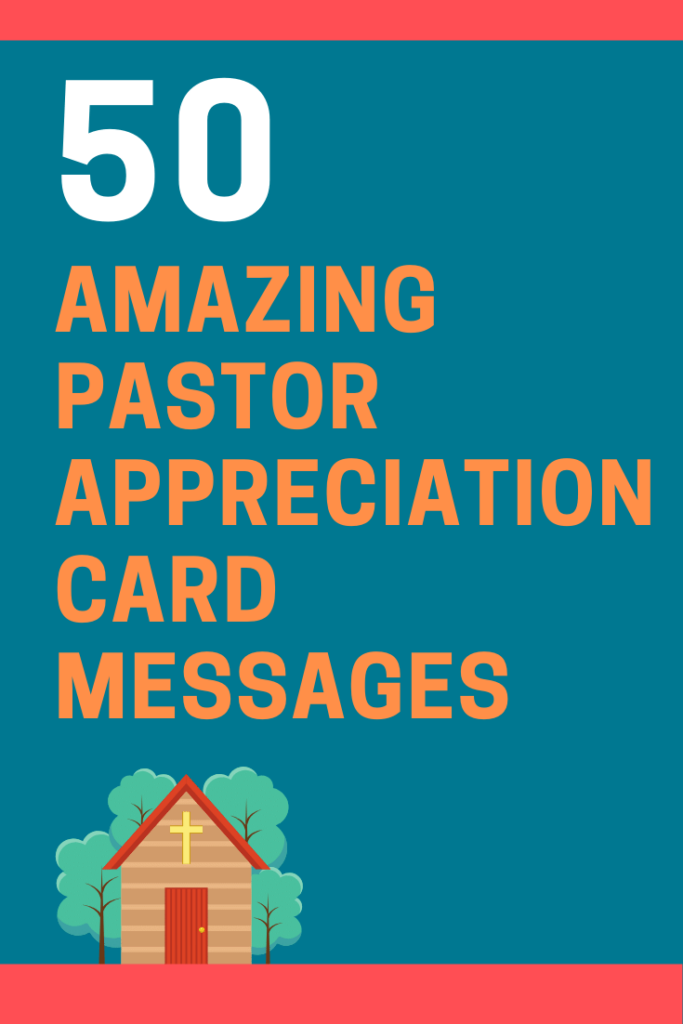 Pastor Appreciation Messages