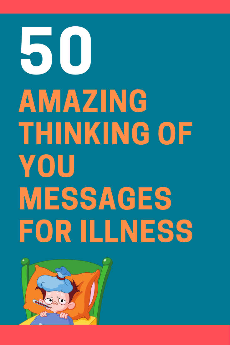 Thinking of You Messages for Illness