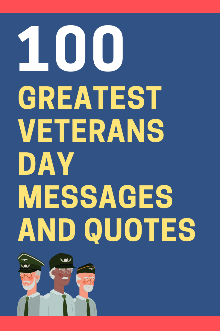 Veterans Day Messages and Quotes