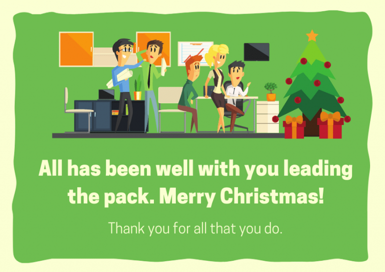 75 Perfect Christmas Messages to your Boss  FutureofWorking.com