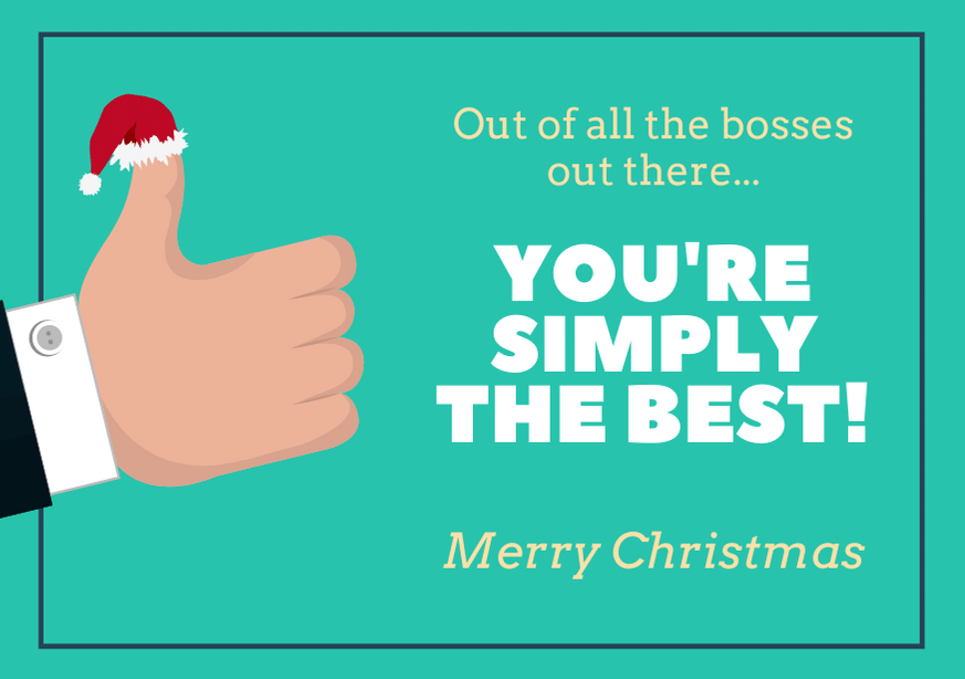 75 Perfect Christmas Messages to your Boss  FutureofWorking.com