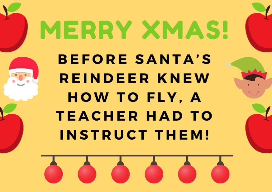 75 Thoughtful Christmas Messages for a Teacher