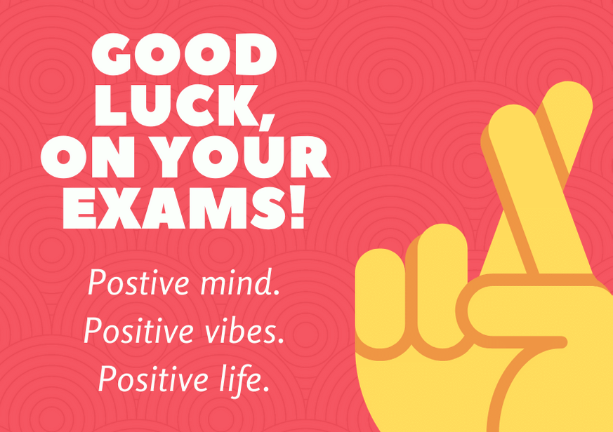 101 Good Luck Messages for Exams with Image Quotes | FutureofWorking.com