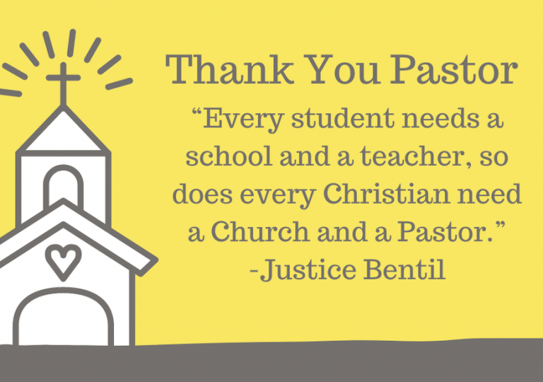 50 Best Pastor Appreciation Card Messages and Bible Verses ...