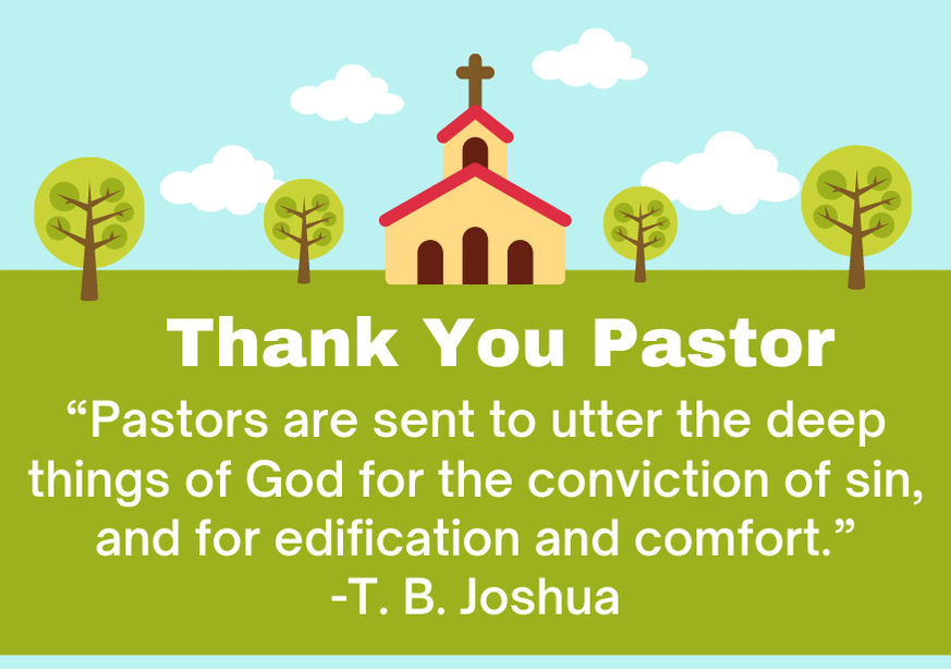 50 Best Pastor Appreciation Card Messages and Bible Verses