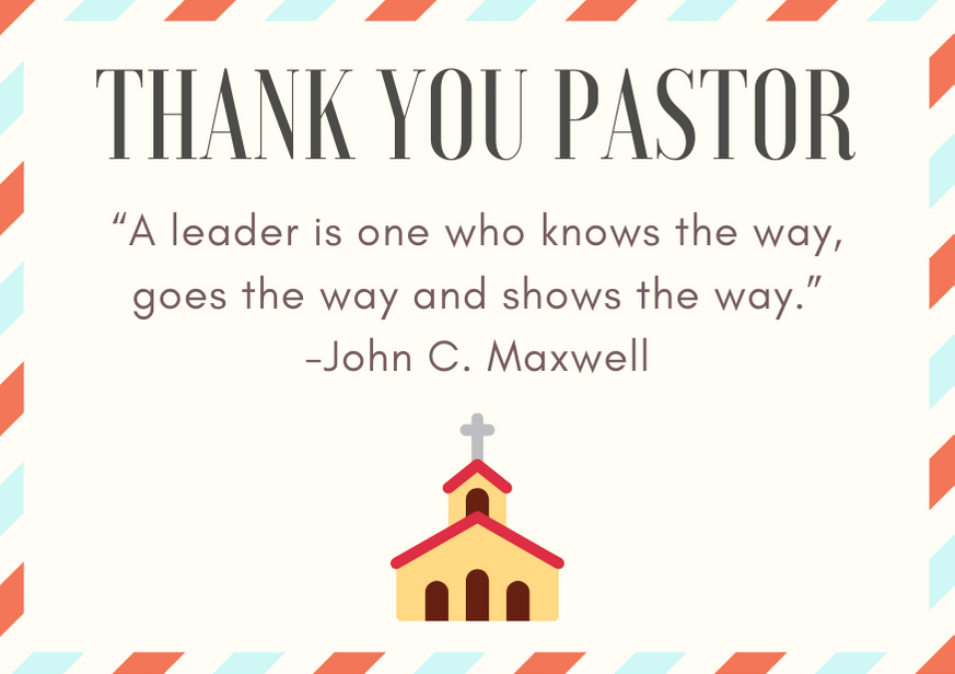 50 Best Pastor Appreciation Card Messages and Bible Verses