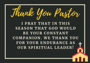 50 Best Pastor Appreciation Card Messages and Bible Verses ...