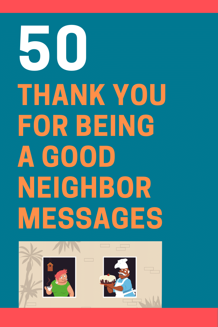 Neighbor Gift - A Good Neighbor Is A Welcome Blessing - Thank You for Being A Friend Best Neighbor Gifts