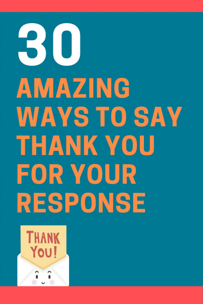 How Do You Professionally Say Thank You For Your Quick Response