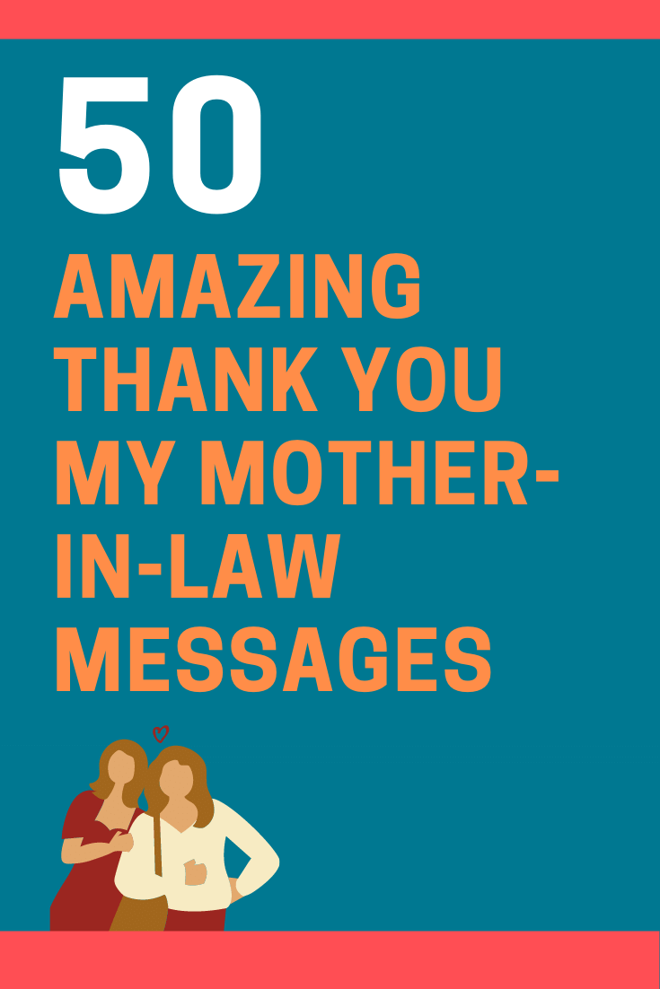 Thank You My Mother-in-Law Messages and Quotes