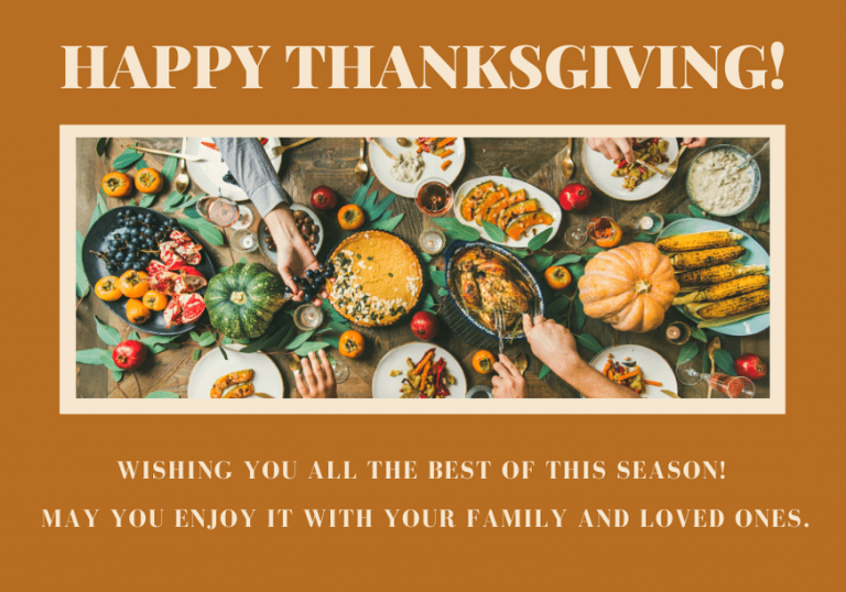 101 Best Happy Thanksgiving Messages and Quotes | FutureofWorking.com