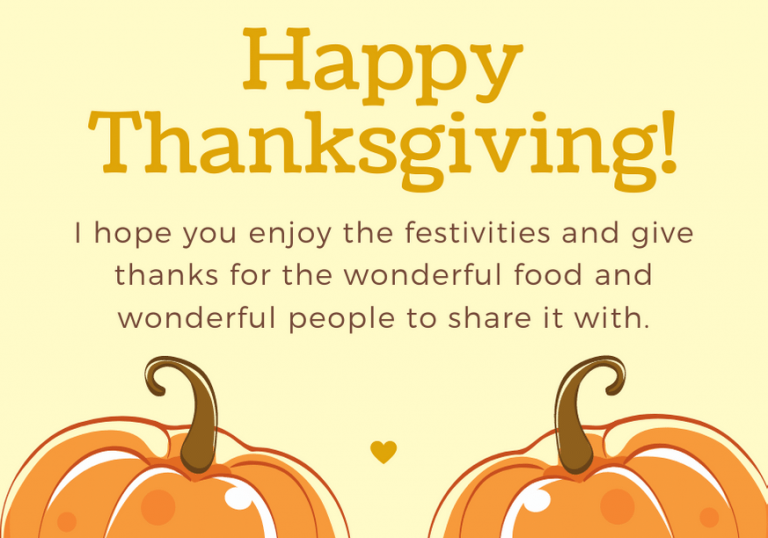 101 Best Happy Thanksgiving Messages and Quotes | FutureofWorking.com