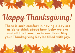 101 Best Happy Thanksgiving Messages and Quotes | FutureofWorking.com