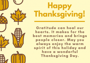 101 Best Happy Thanksgiving Messages And Quotes | FutureofWorking.com