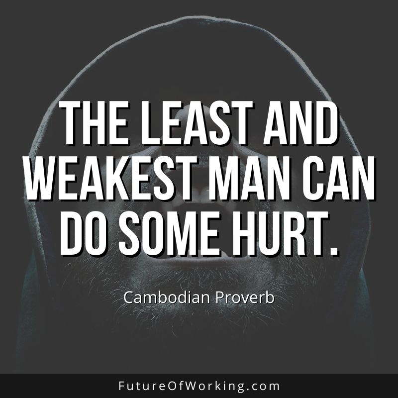 Cambodian Proverb Quote
