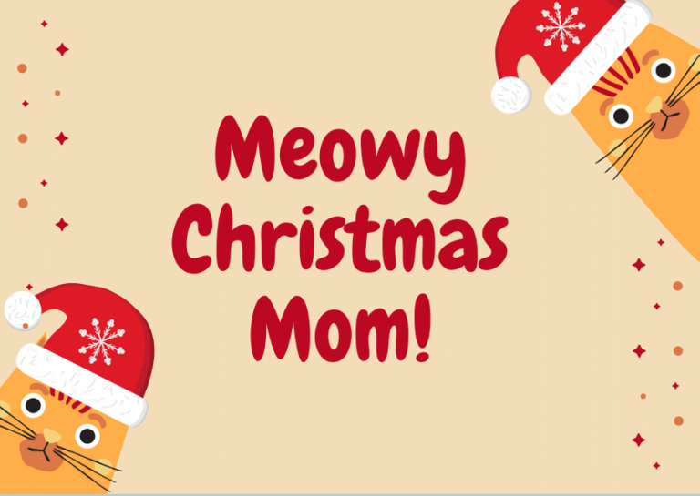 50 Heartfelt Christmas Card Messages for Mom  FutureofWorking.com