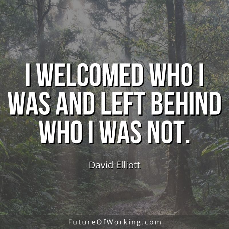 David Elliott Quote