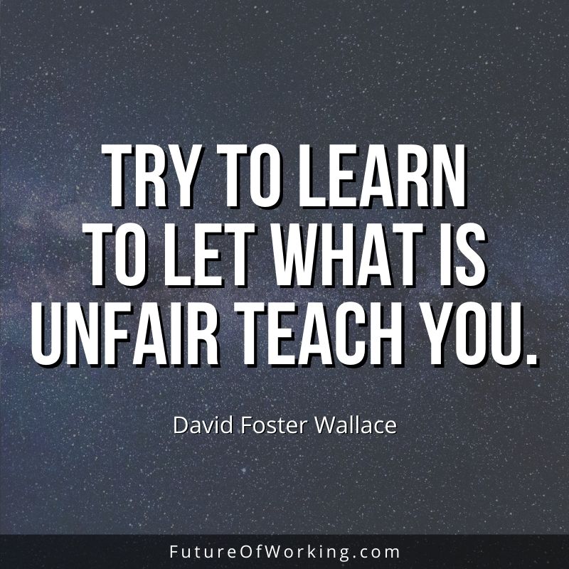 David Foster Wallace Quote