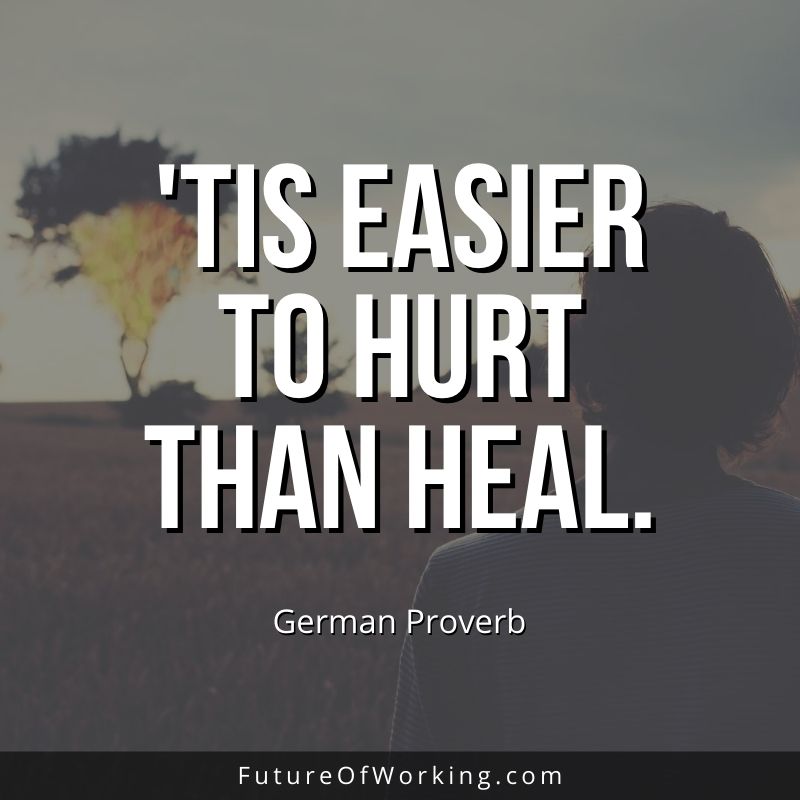 German Proverb Quote