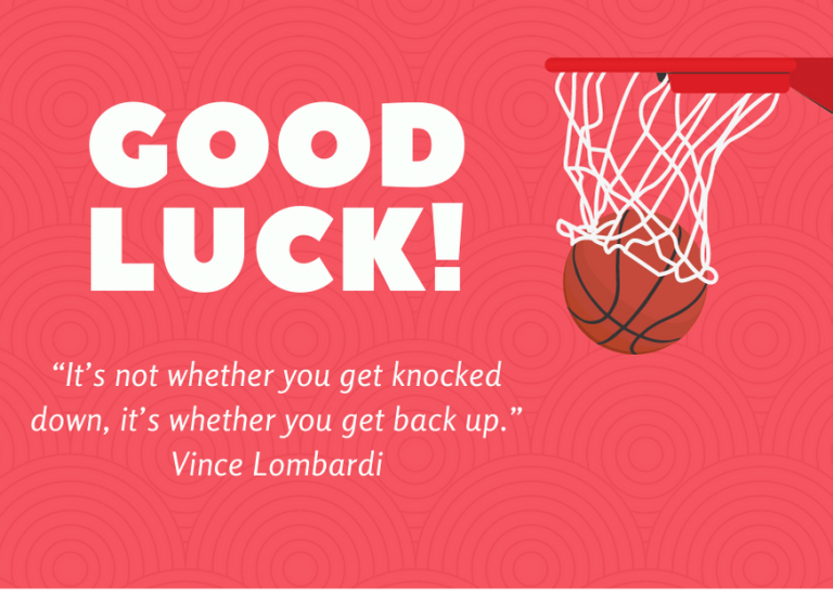 50 Motivational Good Luck Messages For Basketball Players 