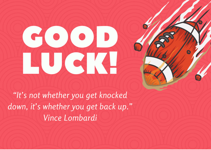 good luck cheer quotes