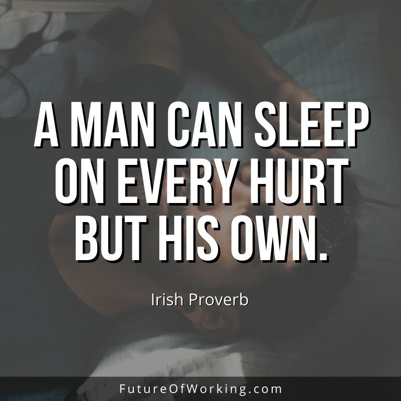 Irish Proverb Quote