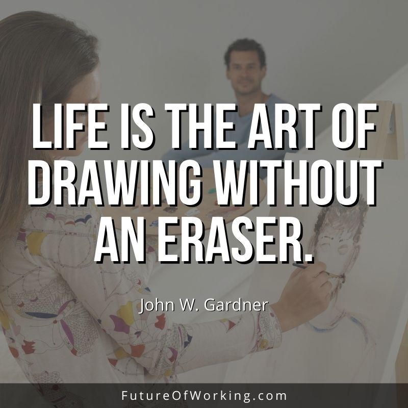 John W Gardner Quote