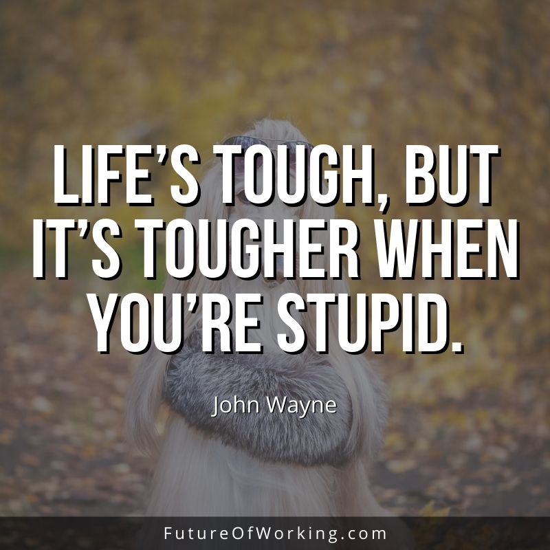 John Wayne Quote