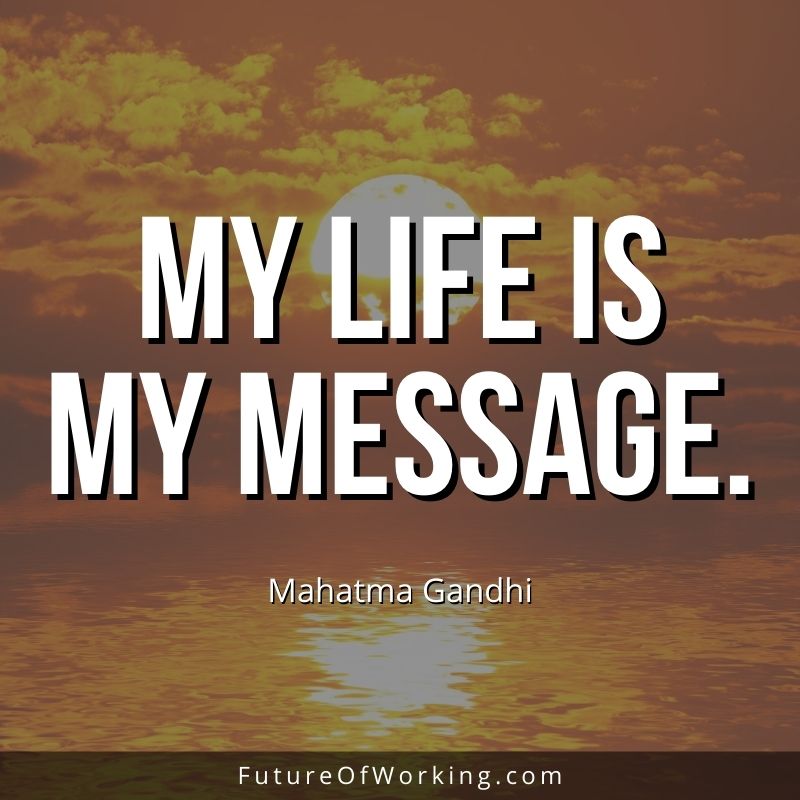 Mahatma Gandhi Quote