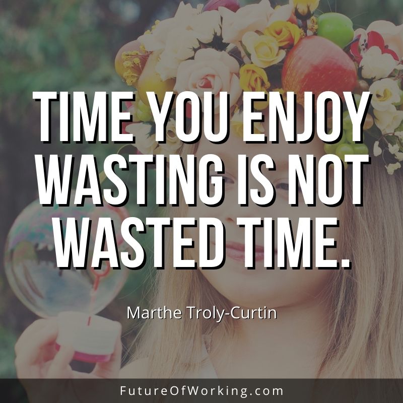 Marthe Troly Curtin Quote