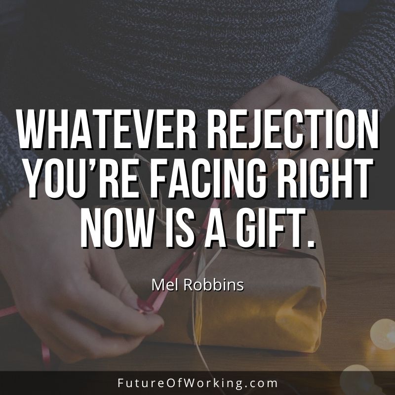 Mel Robbins Quote