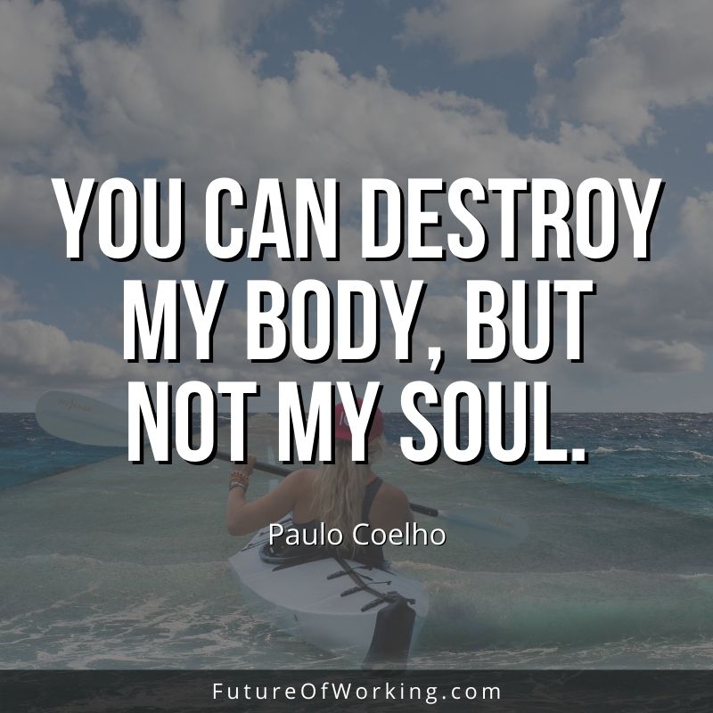 Paulo Coelho Quote