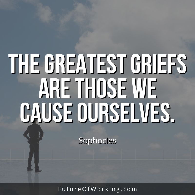 Sophocles Quote