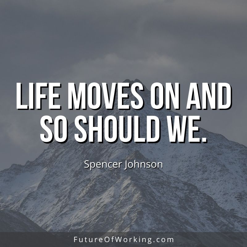 Spencer Johnson Quote