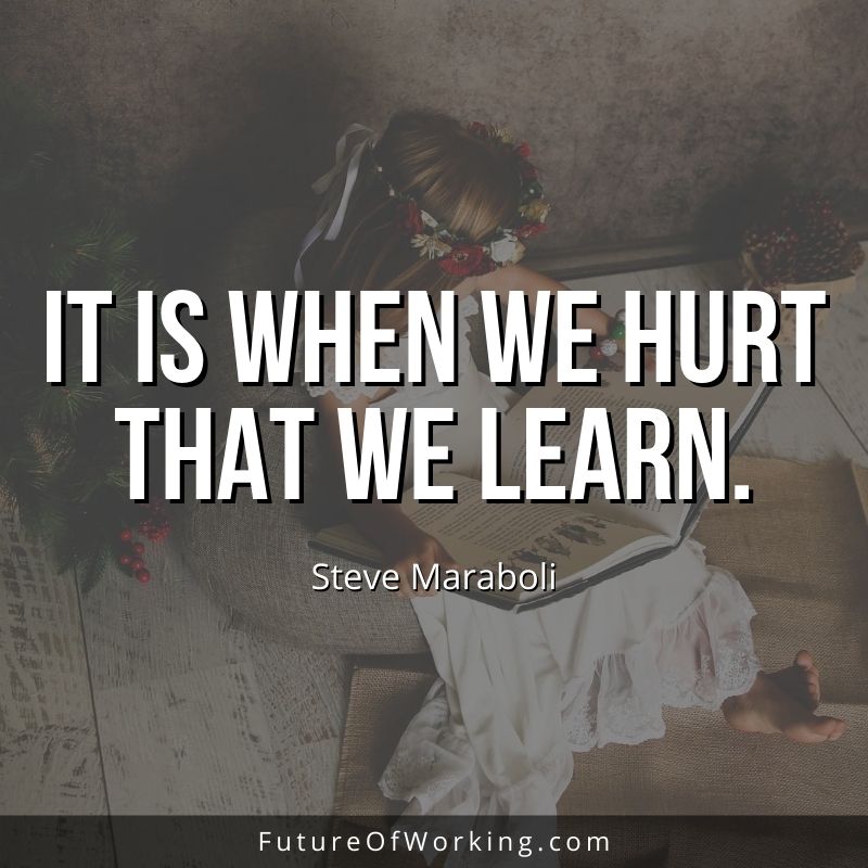 Steve Maraboli Quote