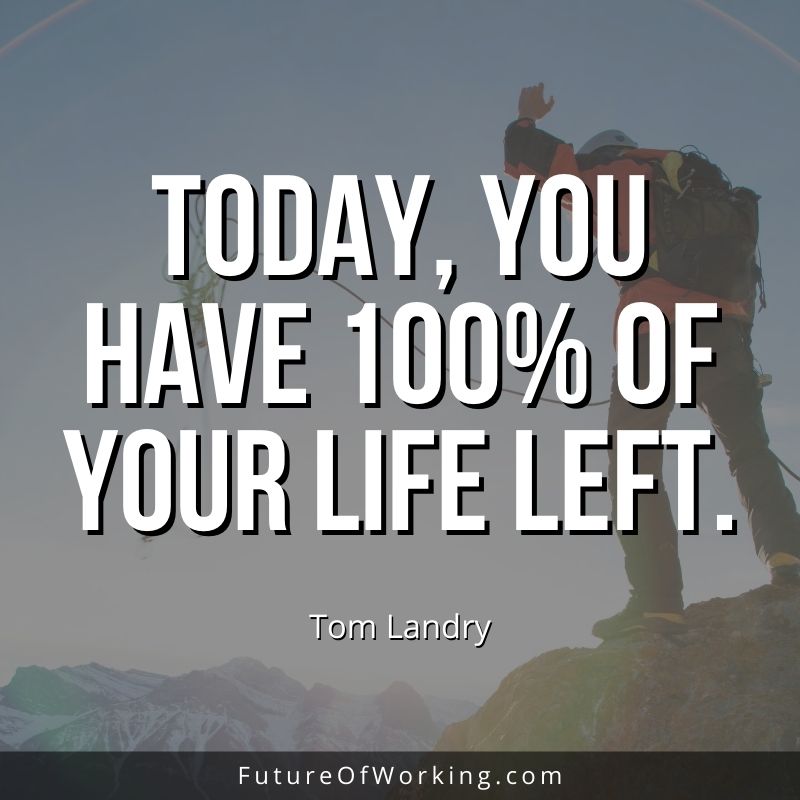 Tom Landry Quote